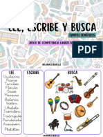 Lee Escribe y Busca 1