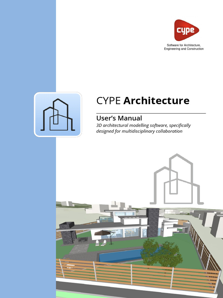 CYPE Architecture User Manual | PDF | 3 D Computer Graphics | Window