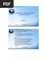 Download Bab 1 Gambaran Umum Ekonomi Internasional by Syahrudi SN71773470 doc pdf