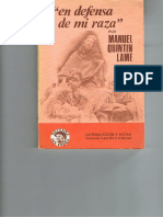 QuintinLame en Defensa de Mi Raza Comite de Defensa Del Indio Editexos 22agosto1971