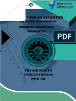 Ujian Tengah Semister - Tri Adi Mulya - 239022485020