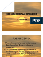 Bab 9 Lalu Lintas Pembayaran Internasional (Compatibility Mode)