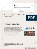 Penggunaan LIDAR Dalam Memperkirakan Harga