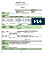 Plan de Aula Matematicas 5