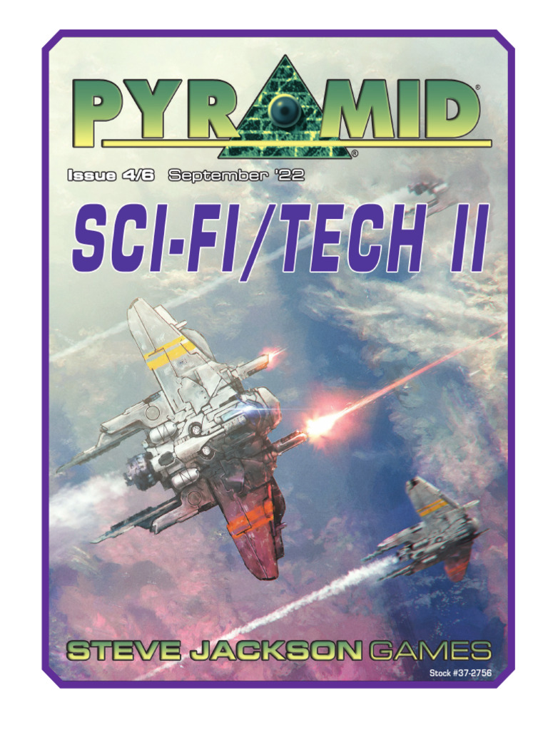 Pyramid 4-006 Sci-Fi - Tech II | PDF | Virtual Reality