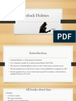 Sherlock Holmes Presentation1