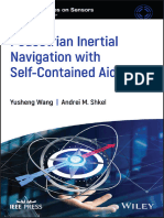 Andrei M. Shkel - Pedestrian Inertial Navigation With Self-Contained Aiding (IEEE Press Series On Sensors) - Wiley-IEEE Press (2021)
