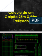 Cálculo Do Galpão Treliçado Final