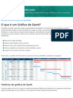 O Que É Um Gráfico de Gantt - Software, ... Mações e Histórico Do Gráfico de Gantt