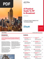 A Practical Guide To RF in Broadcast - The Book