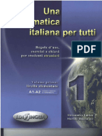 Grammatica Italiana Per Tutti A1-A2