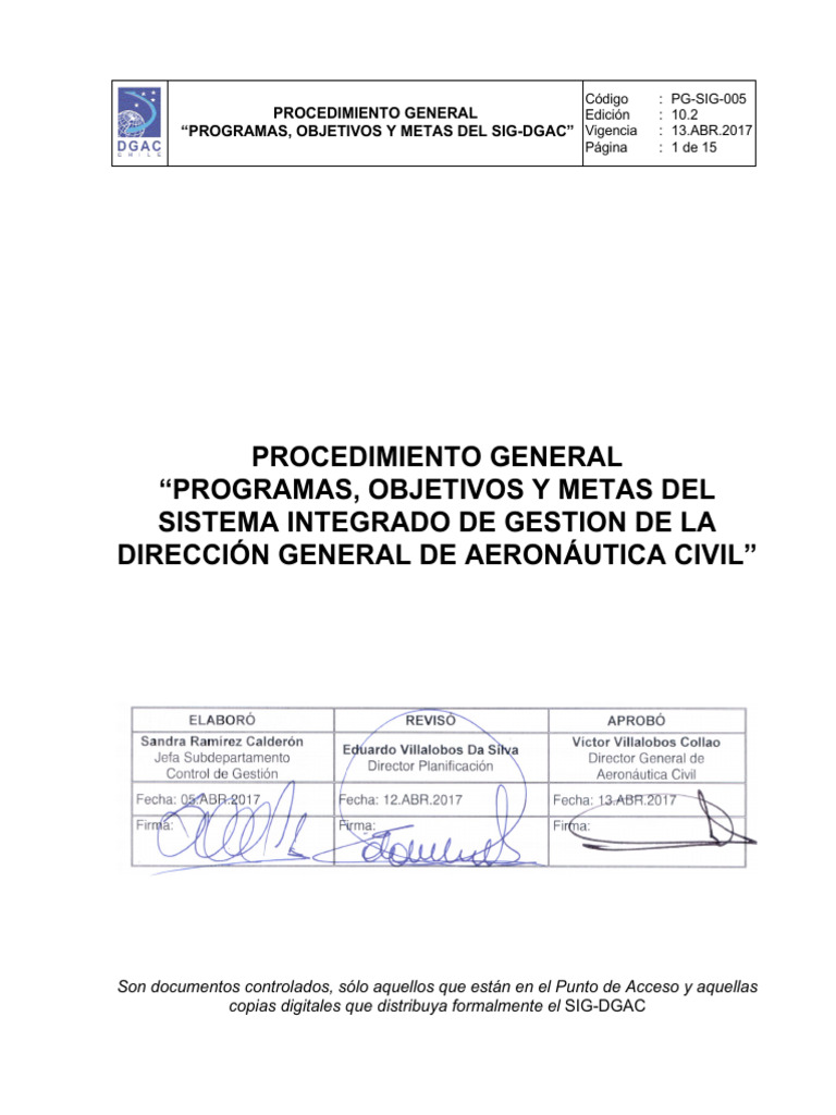 Pg-Sig-005 (Sep - 2020) | PDF | Sistema de información geográfica
