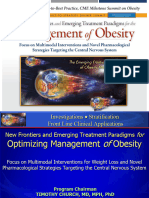 Management of Obisity