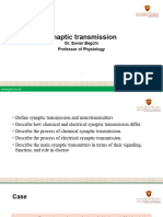 Synaptic Transmission