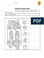 Guia de Lenguaje Primero Basico Sobre La M