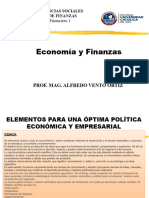 1.2 Economía y Finanzas