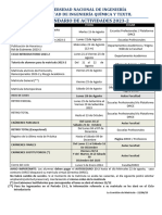 CRONOGRAMA FIQT AGOSTO Actualizado