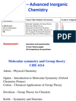 CHE4114 Symmetry 2023