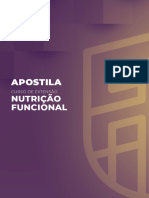 Apostila Nutrição Funcional