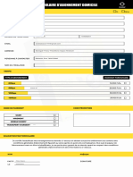 Formulaire D'abonnement Domicile Waw Telecom