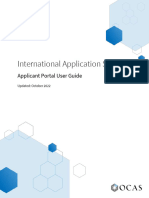 Applicant Portal User Guide