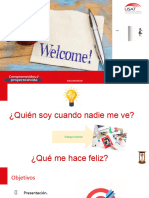 Sesión 1 - Taller de Desarrollo Personal 2024 I