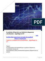 La Solution D'exercice Sur Grafcet À Séquences Simultanées - Aiguillage en ET