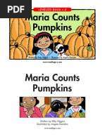 Raz La37 Mariacountspumpkins