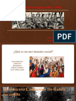 Movimientos Sociales (1940 - 1982)