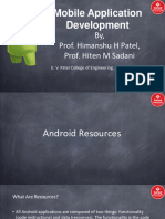Android Resources Unit 5