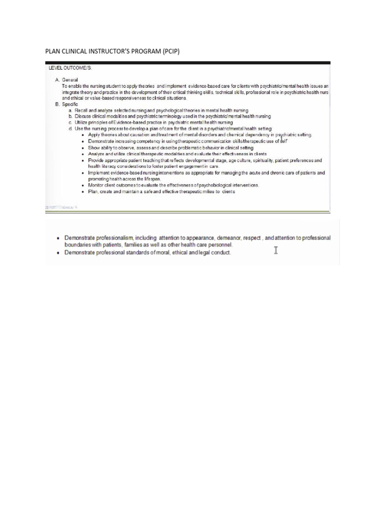 Psychiatric Nursing Care Essentials | PDF | Mental Disorder | Psychotherapy