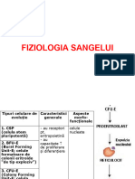 Fiziologia Sangelui