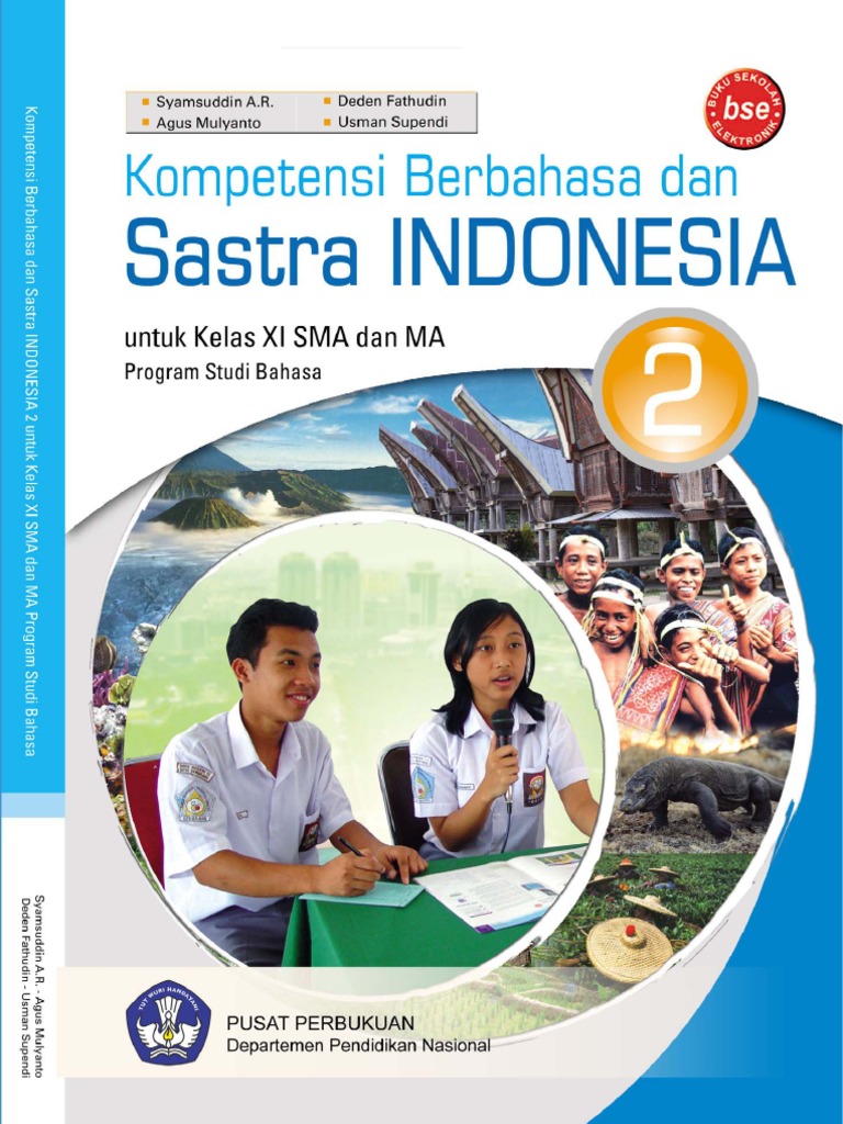 11 Kompetensi Berbahasa Dan Sastra Indonesia SMA XI Bahasa