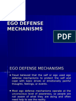 Psychia Ego Defense Mechanisms