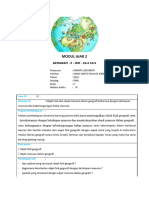 Final 1 MA 02 Geografi SMA E Kelas X 10.4 10.5 Objek 2022