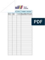 Matriz Levantamiento de Informacion Personas Autismo