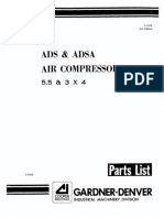 Ads & Adsa Air Compressors: Gardner-Denver
