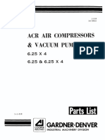 Acr Air Compressors & Vacuum Pumps: Gardner-Denver