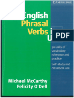 Pdfcoffee.com Cambridge English Phrasal Verbs in Use PDF 4 PDF Free