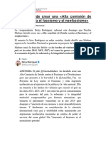 Anuncio Alata Comisión de Estado Contra El Fascismo.