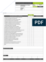 SGSSO PG 15 R 03 Check List Motosierra