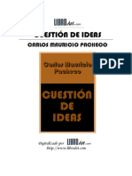 Pacheco, Carlos Mauricio - Cuestion de Ideas