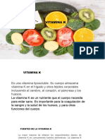 Presentación VITAMINA K