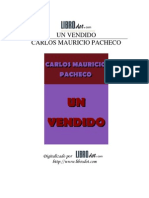 Pacheco, Carlos Mauricio - Un Vendido