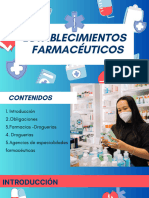 Establecimientos Farmacéuticos PDF
