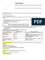 Ejemplo de Contenido de Guion de Clases