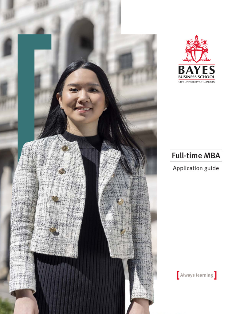 Full-time MBA Application Insi…