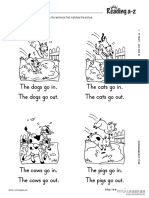 In and Out - Worksheet