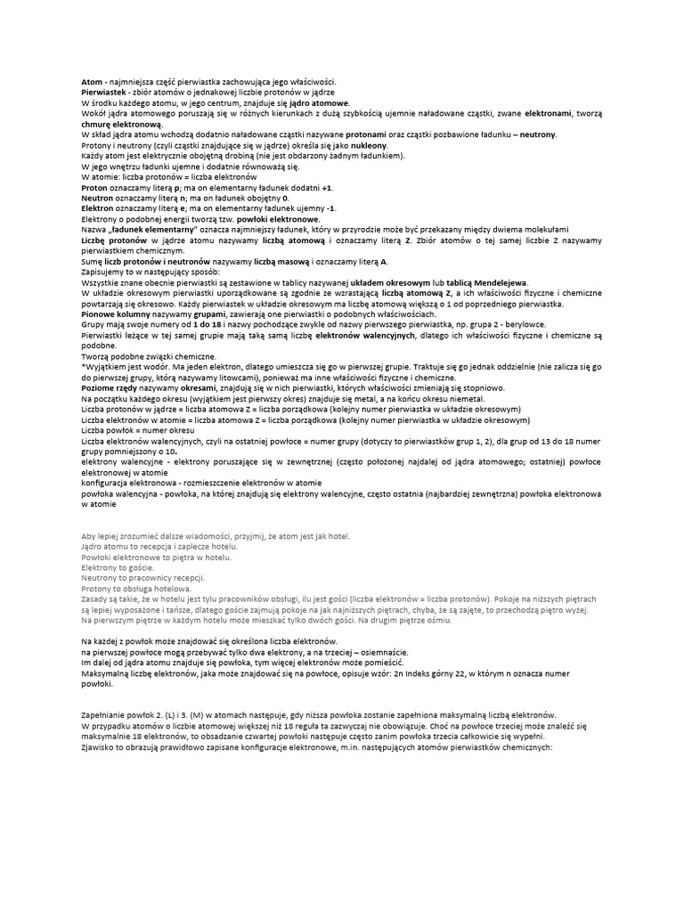 Atom | PDF