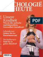 Psychologie Heute Magazin Mai No 05 2014